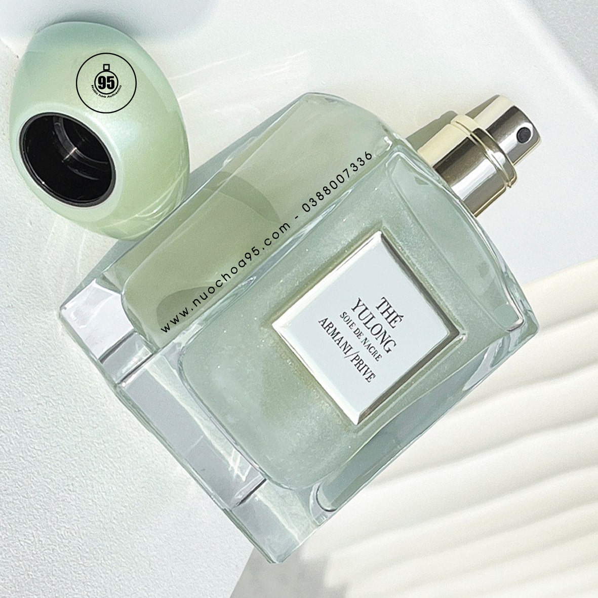 Nước hoa Unisex Thé Yulong Soie De Nacre của hãng Giorgio Armani